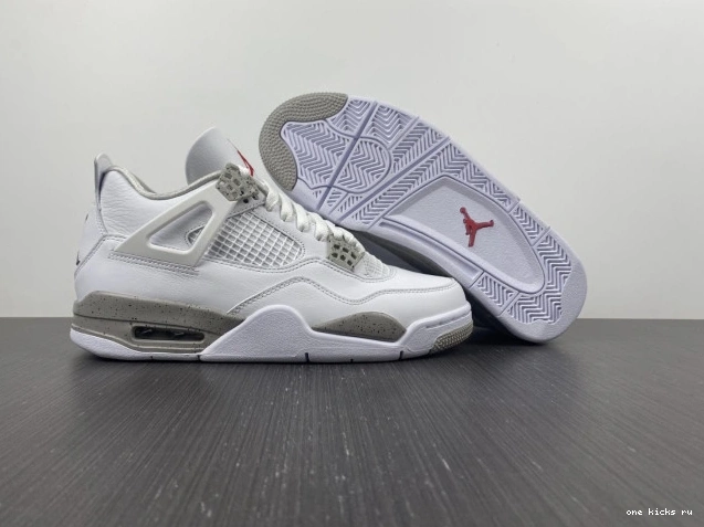 Chep Onekick White Jordan Retro Oreo 4 CT8527-100 (2021) 0608